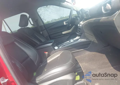 2020 Ford Explorer Xlt из США, поврежденный, VIN 1FMSK7DH2LGC97131